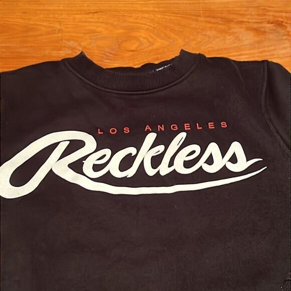 Young & Reckless Sweatshirt Los Angeles M - Picture 2 of 6